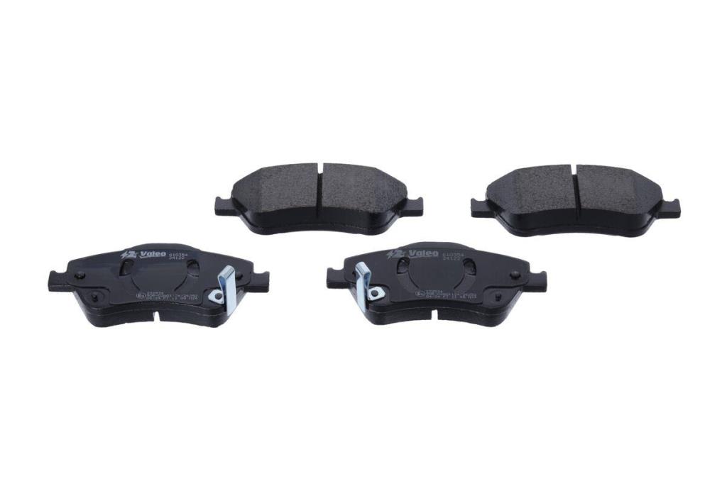 Jeu de 4 plaquettes de frein VALEO ref. 610354